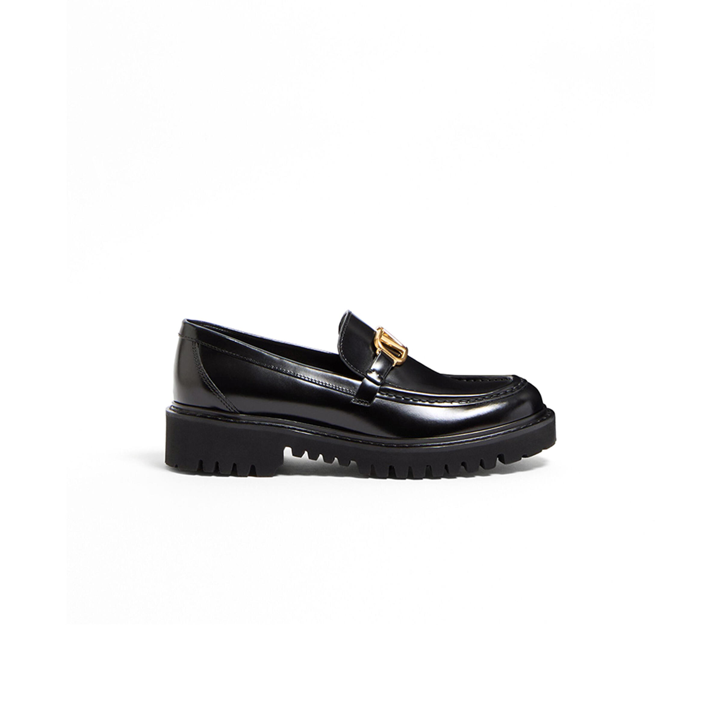 Va1e*ntin0 vlogo signature calfskin loafer ws0eu0bek_0no